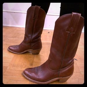 Frye vintage cowboy boots